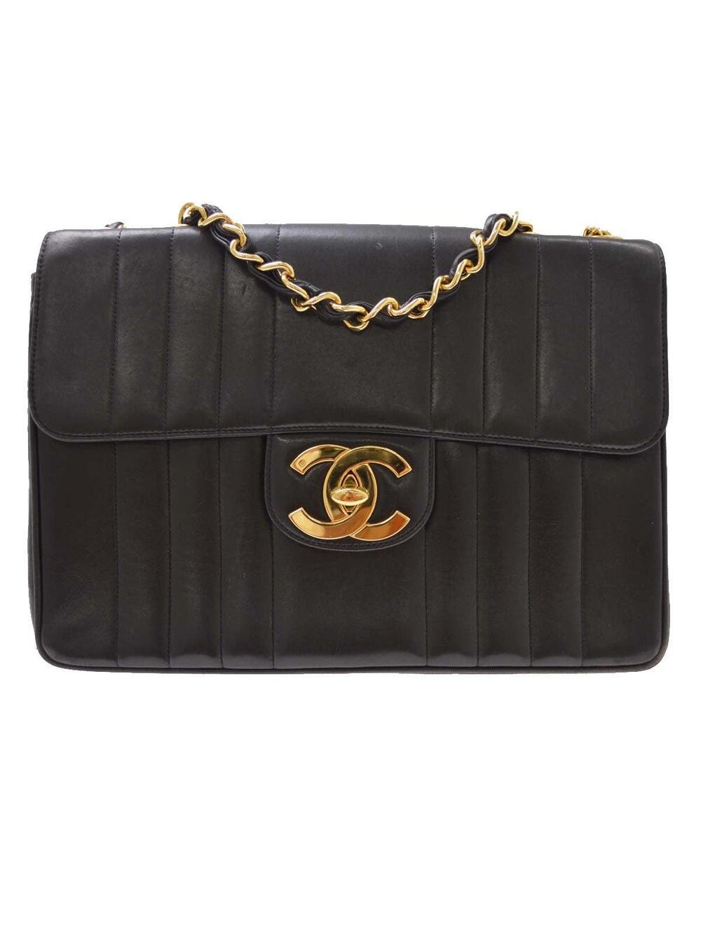Chanel Vintage Classic Single Flap Bag #370956C41B